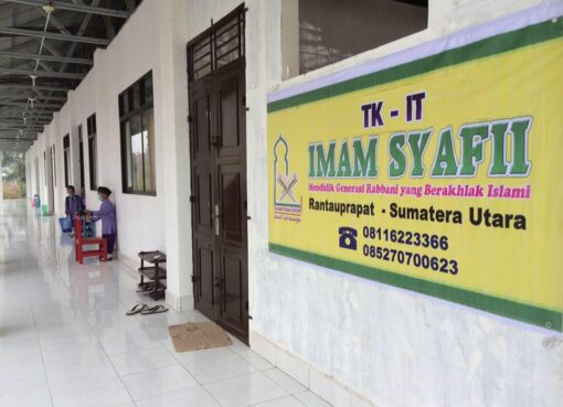 TK IT Imam Syafii Sumatera Utara