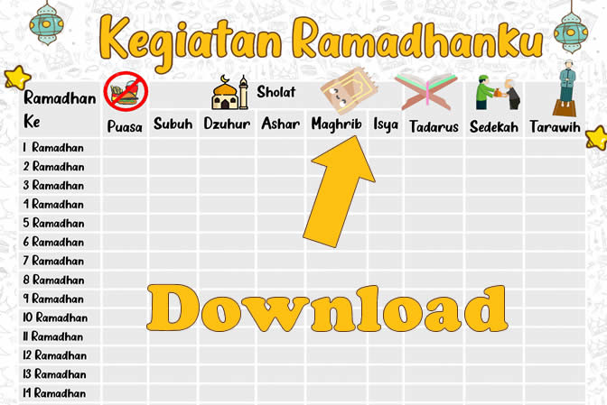 kegiatan ramadhanku download