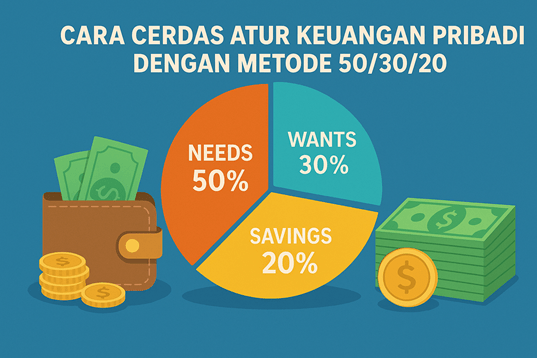 Cara Cerdas Atur Keuangan Pribadi dengan Metode 50/30/20