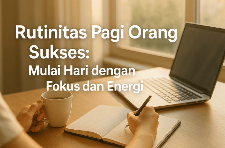 Bukan Keberuntungan, Tapi Kebiasaan: Begini Cara Orang Sukses Memulai Hari